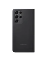 Hurtownia GSM - Etui Samsung Galaxy S21 Ultra EF-ZG99PCB S Pen czarny/black Clear View Cover - SMG365BLK - {ean13} - Hurt