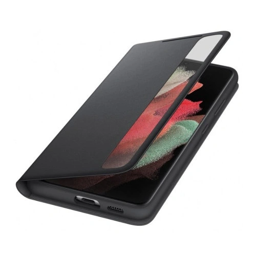 Etui Samsung Galaxy S21 Ultra EF-ZG99PCB S Pen czarny/black Clear View Cover