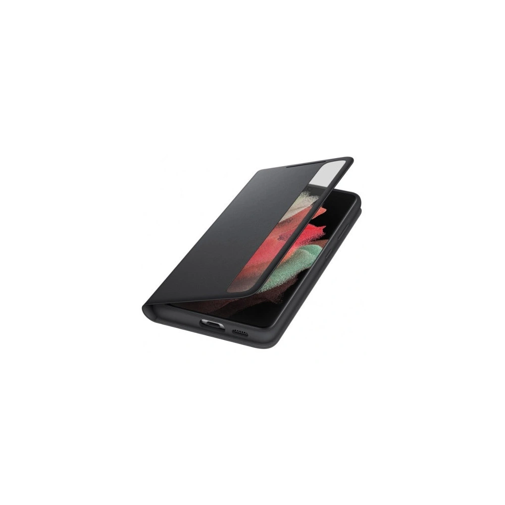 Hurtownia GSM - Etui Samsung Galaxy S21 Ultra EF-ZG99PCB S Pen czarny/black Clear View Cover - SMG365BLK - {ean13} - Hurt