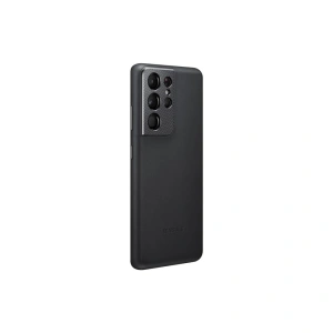 Etui Samsung Galaxy S21 Ultra EF-VG998LB czarny/black Leather Cover