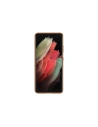 Wholesale Samsung Galaxy S21 Ultra EF-VG998LA brown Leather Cover - SMG355BR - {ean13} - Hurt