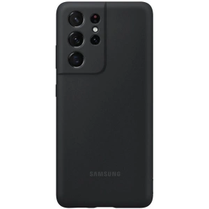 Etui Samsung Galaxy S21 Ultra EF-PG998TB czarny/black Silicone Cover