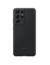 Hurtownia GSM - Etui Samsung Galaxy S21 Ultra EF-PG998TB czarny/black Silicone Cover - SMG337BLK - {ean13} - Hurt