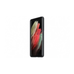 Etui Samsung Galaxy S21 Ultra EF-PG99PTB S Pen czarny/black Silicone Cover