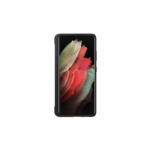 Etui Samsung Galaxy S21 Ultra EF-PG99PTB S Pen czarny/black Silicone Cover