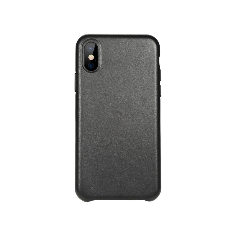 Benks Distributor - 6948005943912 - [KOSZ] - Benks Eleleat Leather Case iPhone XS/X 5.8 Black - B2B homescreen