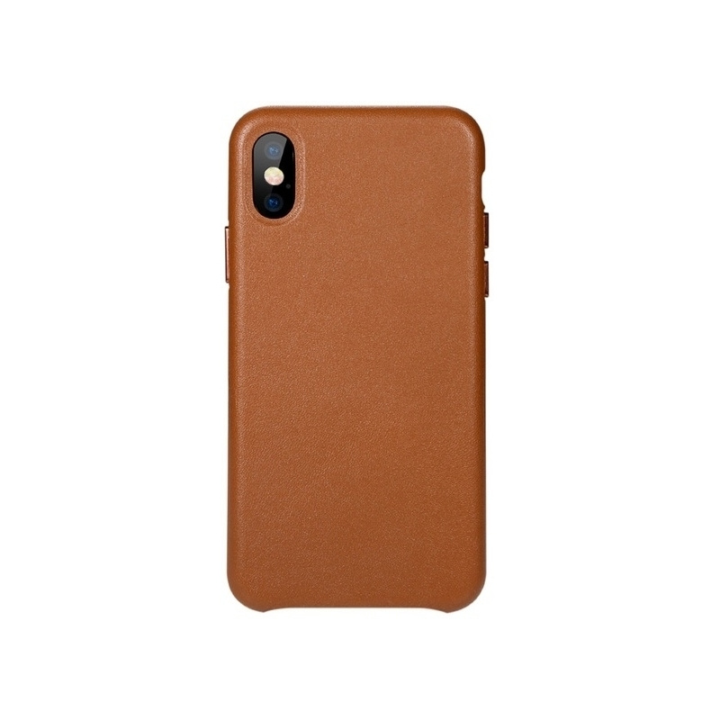 Benks Distributor - 6948005943929 - [KOSZ] - Benks Eleleat Leather Case iPhone XS/X 5.8 Brown - B2B homescreen
