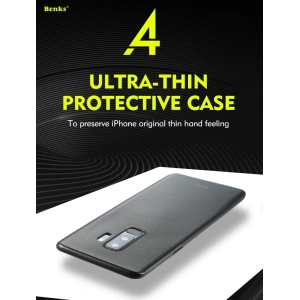 Hurtownia GSM - Etui Benks Lollipop 0.4mm Galaxy S9 Smoke Black - BKS163SM - {ean13} - Hurt