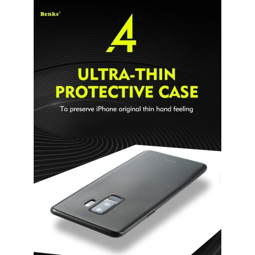 Kup Etui Benks Lollipop 0.4mm Galaxy S9 Smoke Black - 6948005944056 - BKS163SM - Home Screen