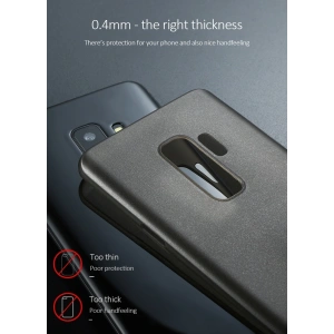 Wholesale Benks Lollipop 0.4mm Galaxy S9 Smoke Black - BKS163SM - {ean13} - Hurt