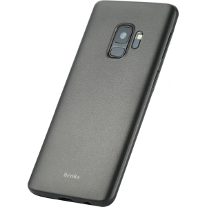 Hurtownia GSM - Etui Benks Lollipop 0.4mm Galaxy S9 Smoke Black - BKS163SM - {ean13} - Hurt