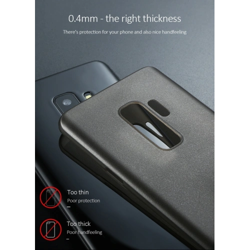 Kup Etui Benks Lollipop 0.4mm Galaxy S9 Transparent White - 6948005944070 - BKS164WHT - Home Screen