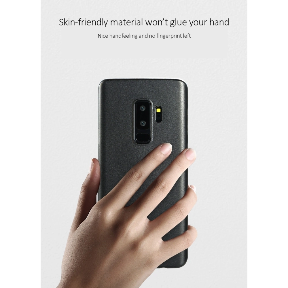 Hurtownia GSM - Case Benks Lollipop 0.4mm Galaxy S9 Transparent Weiß - BKS164WHT - {ean13} - Hurt