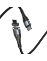 Hurtownia GSM - Kabel magnetyczny USB-C - Lightning Baseus Zinc 20W 1m (czarny) - BSU2006BLK - {ean13} - Hurt