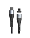 Hurtownia GSM - Kabel magnetyczny USB-C - Lightning Baseus Zinc 20W 1m (czarny) - BSU2006BLK - {ean13} - Hurt