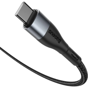 Kabel magnetyczny USB-C - Lightning Baseus Zinc 20W 1m (czarny)