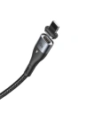 Hurtownia GSM - Kabel magnetyczny USB-C - Lightning Baseus Zinc 20W 1m (czarny) - BSU2006BLK - {ean13} - Hurt