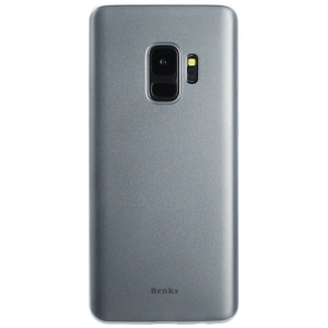 Buy Benks Lollipop 0.4mm Galaxy S9 Transparent White - 6948005944070 - BKS164WHT - Home Screen