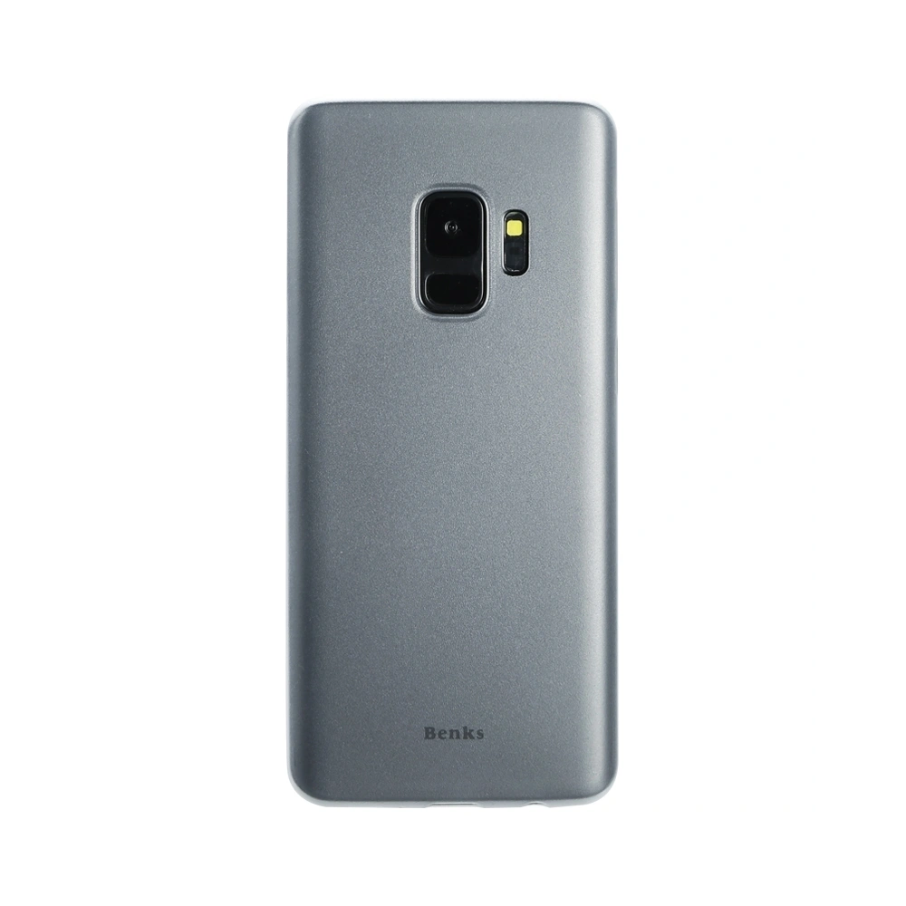 Hurtownia GSM - Case Benks Lollipop 0.4mm Galaxy S9 Transparent Weiß - BKS164WHT - {ean13} - Hurt