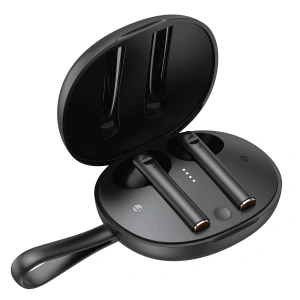 Słuchawki TWS Baseus Encok W05, Bluetooth 5.0 (czarne)
