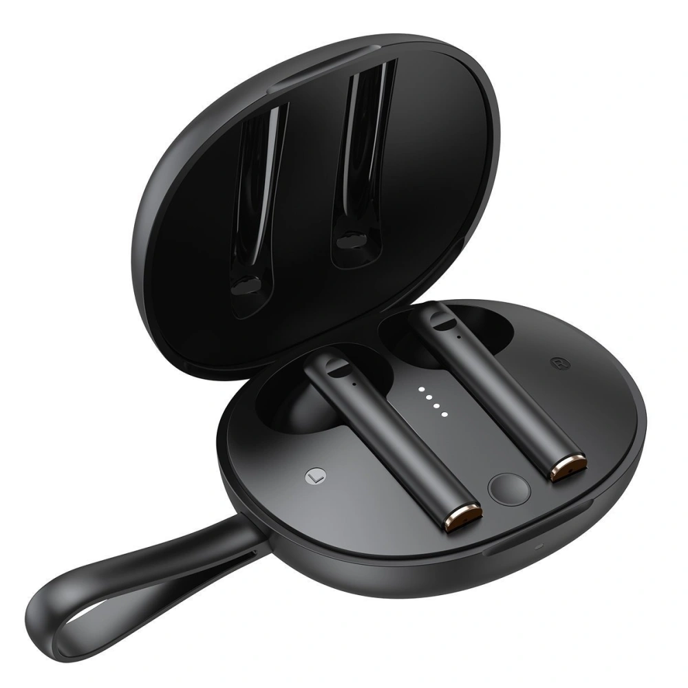 Wholesale Baseus Encok True Wireless Earphones W05 (black) - BSU2008BLK - {ean13} - Hurt