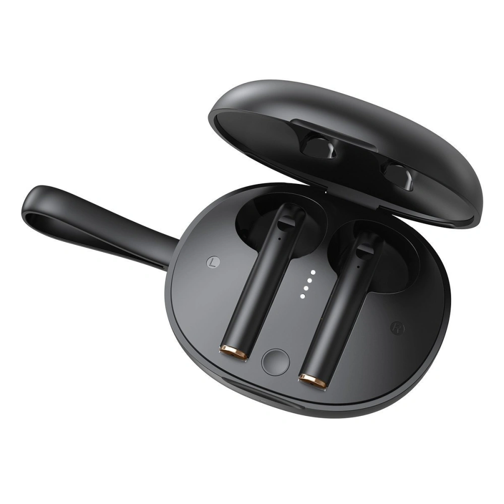 Wholesale Baseus Encok True Wireless Earphones W05 (black) - BSU2008BLK - {ean13} - Hurt