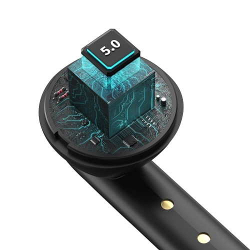 Słuchawki TWS Baseus Encok W05, Bluetooth 5.0 (czarne)
