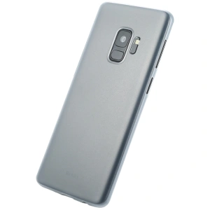 Hurtownia GSM - Etui Benks Lollipop 0.4mm Galaxy S9 Alb Transparent - BKS164WHT - {ean13} - Hurt