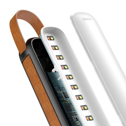 Solarna lampka Baseus Emergency Car Flashlight (czarna)