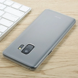 Hurtownia GSM - Etui Benks Lollipop 0.4mm Galaxy S9 Alb Transparent - BKS164WHT - {ean13} - Hurt