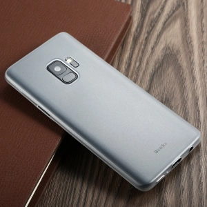Hurtownia GSM - Etui Benks Lollipop 0.4mm Galaxy S9 Alb Transparent - BKS164WHT - {ean13} - Hurt