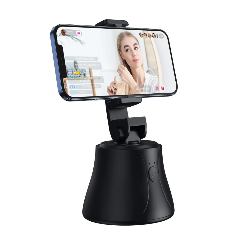 Baseus 360°AI Following Shot Tripod Head (black)