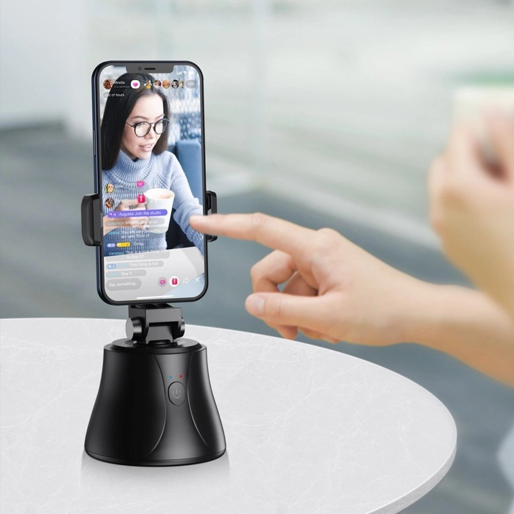 Baseus 360°AI Following Shot Tripod Head (black)