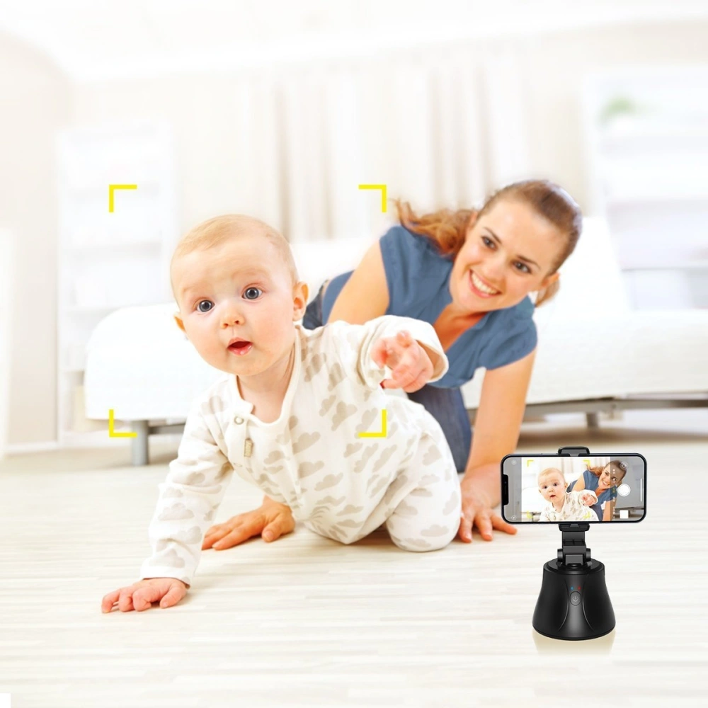 Baseus 360°AI Following Shot Tripod Head (black)