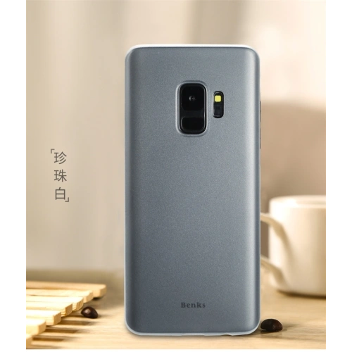 Kup Etui Benks Lollipop 0.4mm Galaxy S9 Transparent White - 6948005944070 - BKS164WHT - Home Screen