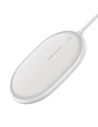 Wholesale Baseus Light wireless induction charger for iPhone 12, 15W (white) - BSU2012WHT - {ean13} - Hurt