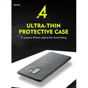 Hurtownia GSM - Etui Benks Lollipop 0.4mm Galaxy S9 Plus Smoke Black - BKS165SM - {ean13} - Hurt