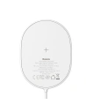 Wholesale Baseus Light wireless induction charger for iPhone 12, 15W (white) - BSU2012WHT - {ean13} - Hurt
