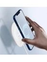 Wholesale Baseus Light wireless induction charger for iPhone 12, 15W (white) - BSU2012WHT - {ean13} - Hurt