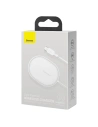 Wholesale Baseus Light wireless induction charger for iPhone 12, 15W (white) - BSU2012WHT - {ean13} - Hurt