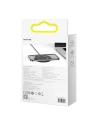 Hurtownia GSM - Bezprzewodowa ładowarka indukcyjna z magnesem Baseus Simple 15W (przezroczysta) - BSU2013CL - {ean13} - Hurt