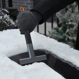 Wholesale Baseus Quick Clean Car Ice Scraper (black) - BSU2014BLK - {ean13} - Hurt