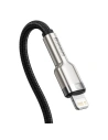 Hurtownia GSM - Kabel USB-C do Lightning Baseus Cafule, PD, 20W, 1m (czarny) - BSU2015BLK - {ean13} - Hurt