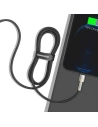 Hurtownia GSM - Kabel USB-C do Lightning Baseus Cafule, PD, 20W, 1m (czarny) - BSU2015BLK - {ean13} - Hurt
