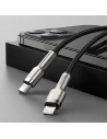 Hurtownia GSM - Kabel USB-C do Lightning Baseus Cafule, PD, 20W, 1m (czarny) - BSU2015BLK - {ean13} - Hurt