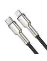 Hurtownia GSM - Kabel USB-C do Lightning Baseus Cafule, PD, 20W, 2m (czarny) - BSU2016BLK - {ean13} - Hurt