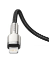 Wholesale USB-C cable for Lightning Baseus Cafule, PD, 20W, 2m (black) - BSU2016BLK - {ean13} - Hurt