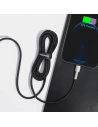 Hurtownia GSM - Kabel USB-C do Lightning Baseus Cafule, PD, 20W, 2m (czarny) - BSU2016BLK - {ean13} - Hurt