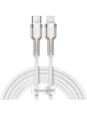 Wholesale USB-C cable for Lightning Baseus Cafule, PD, 20W, 2m (white) - BSU2017WHT - {ean13} - Hurt