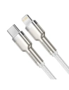 Hurtownia GSM - Kabel USB-C do Lightning Baseus Cafule, PD, 20W, 2m (biały) - BSU2017WHT - {ean13} - Hurt